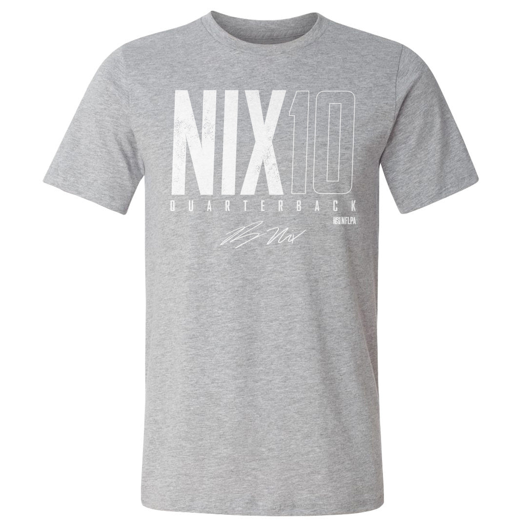 Bo Nix Men&#39;s Cotton T-Shirt | 500 LEVEL