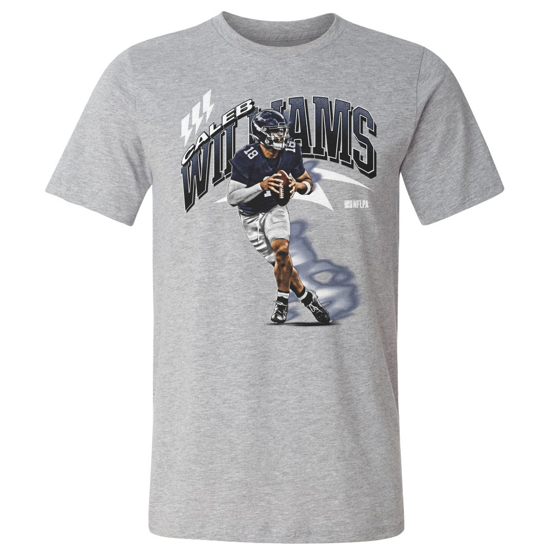 Caleb Williams Men&#39;s Cotton T-Shirt | 500 LEVEL