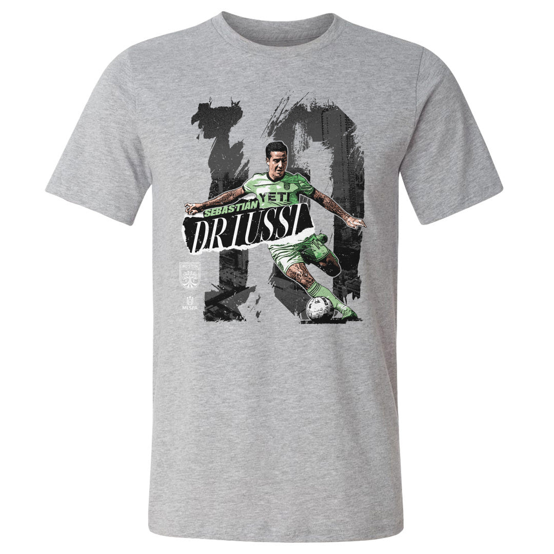 Sebastian Driussi Men&#39;s Cotton T-Shirt | 500 LEVEL