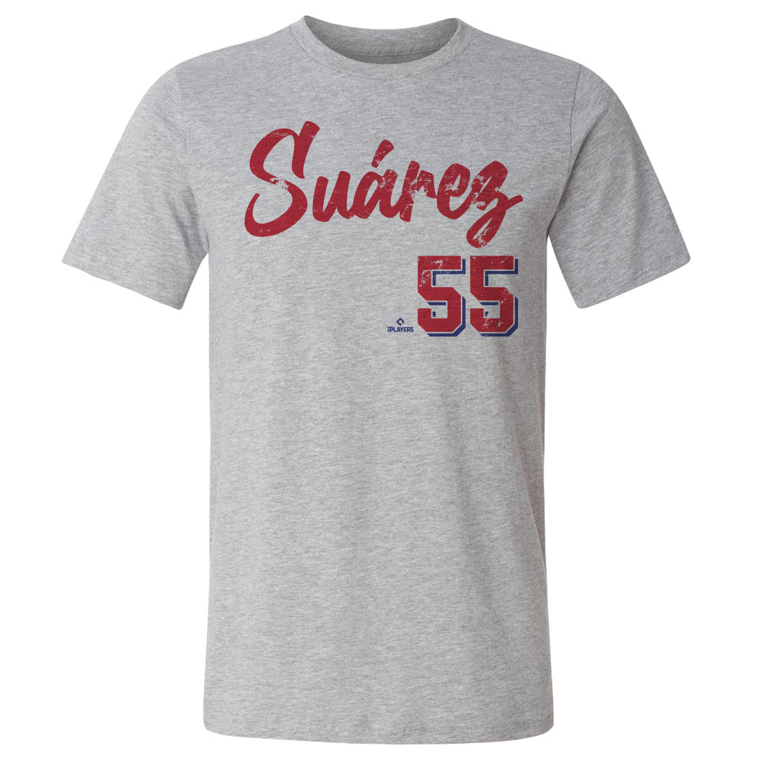 Ranger Suarez Men&#39;s Cotton T-Shirt | 500 LEVEL