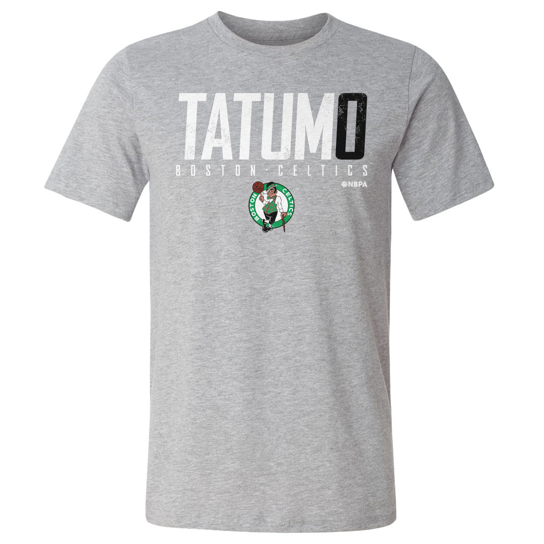 Jayson Tatum Men&#39;s Cotton T-Shirt | 500 LEVEL