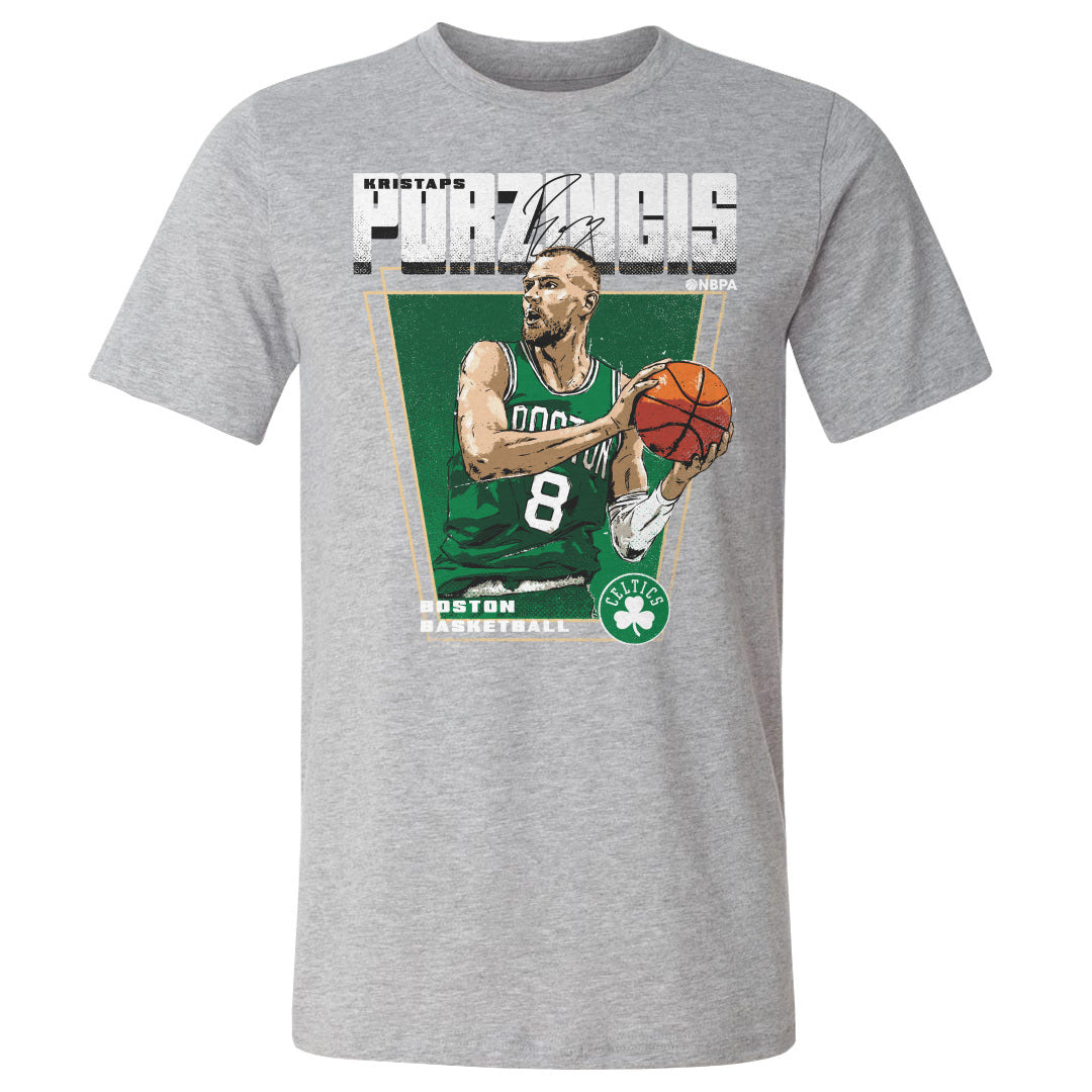 Kristaps Porzingis Men&#39;s Cotton T-Shirt | 500 LEVEL