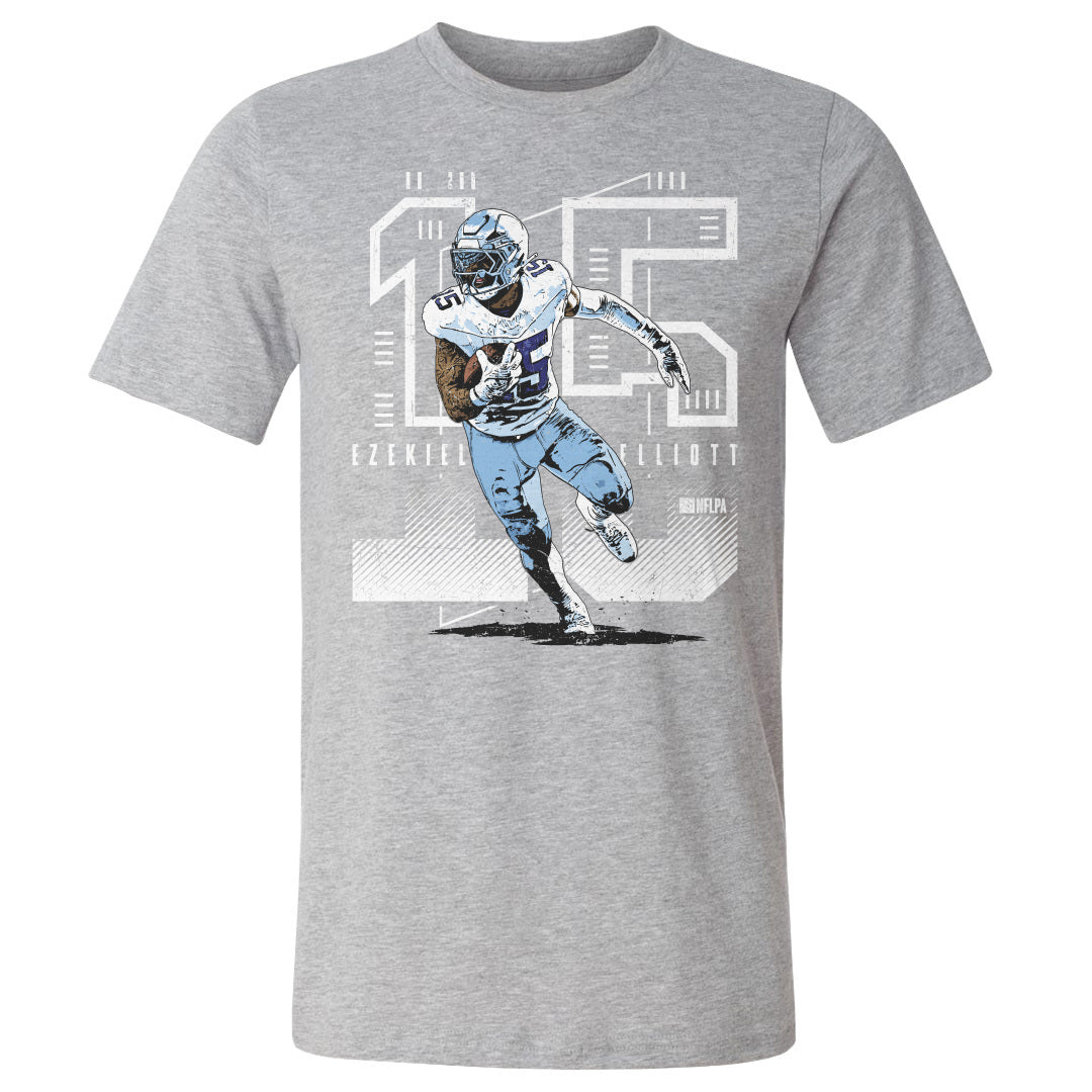 Ezekiel Elliott Men&#39;s Cotton T-Shirt | 500 LEVEL