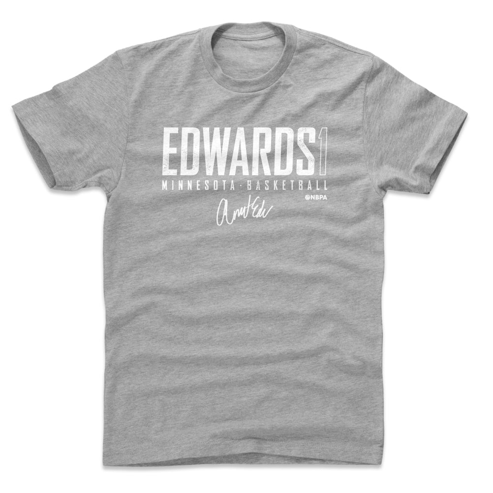 Anthony Edwards Men&#39;s Cotton T-Shirt | 500 LEVEL