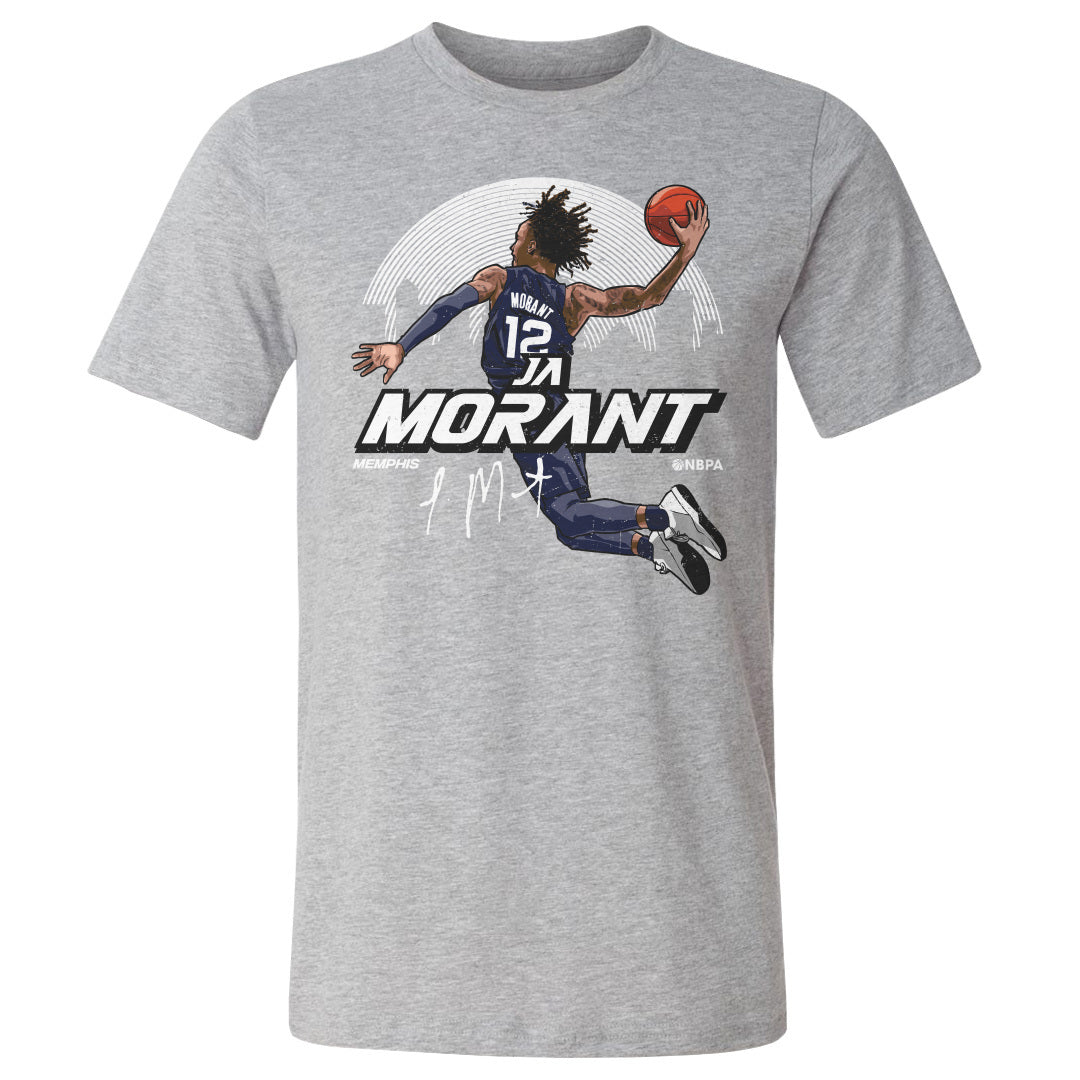 Ja Morant Men&#39;s Cotton T-Shirt | 500 LEVEL