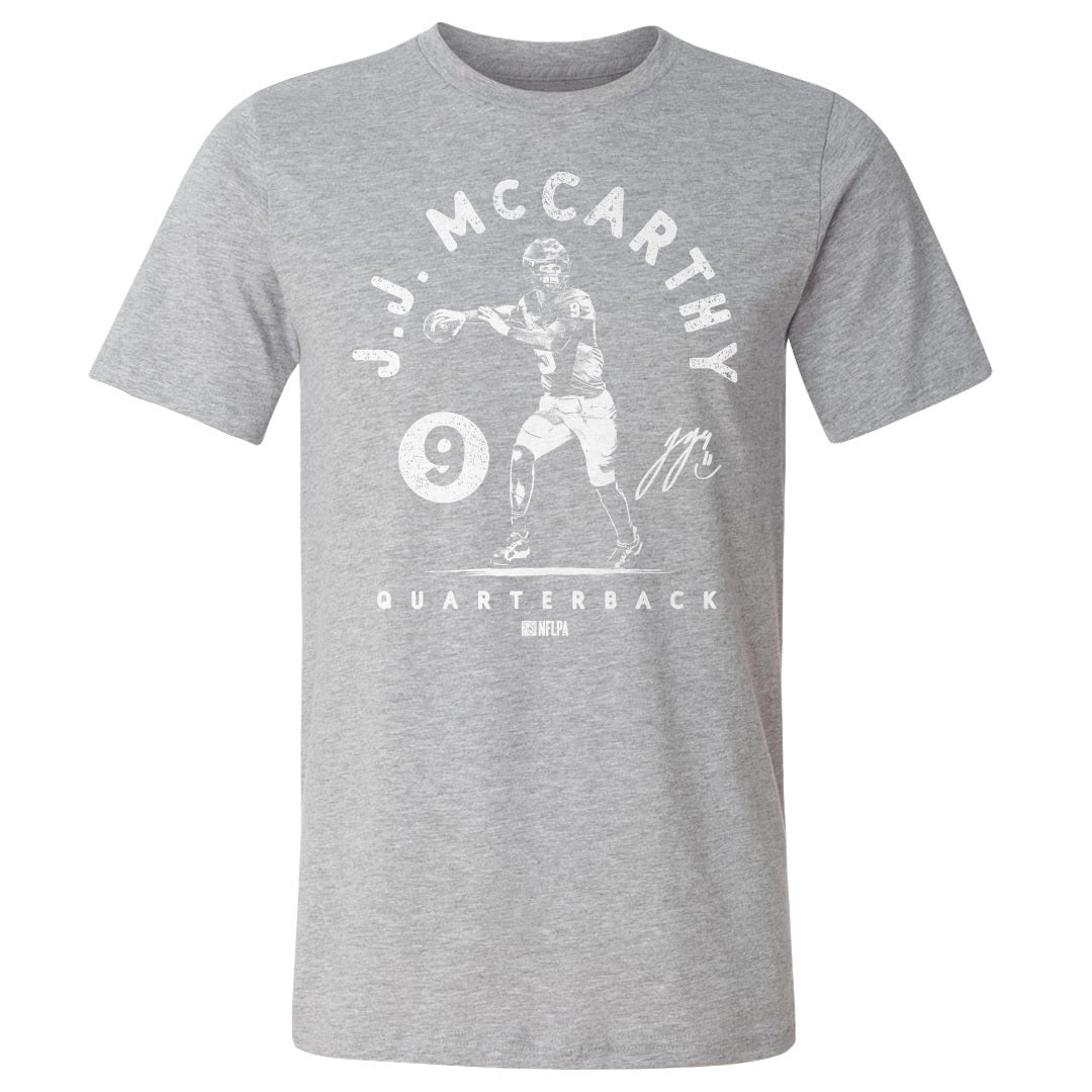 J.J. McCarthy Men&#39;s Cotton T-Shirt | 500 LEVEL