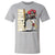 Christian Okoye Men's Cotton T-Shirt | 500 LEVEL