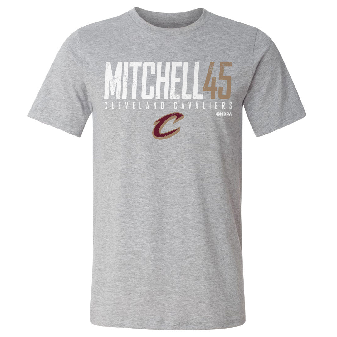 Donovan Mitchell Men&#39;s Cotton T-Shirt | 500 LEVEL