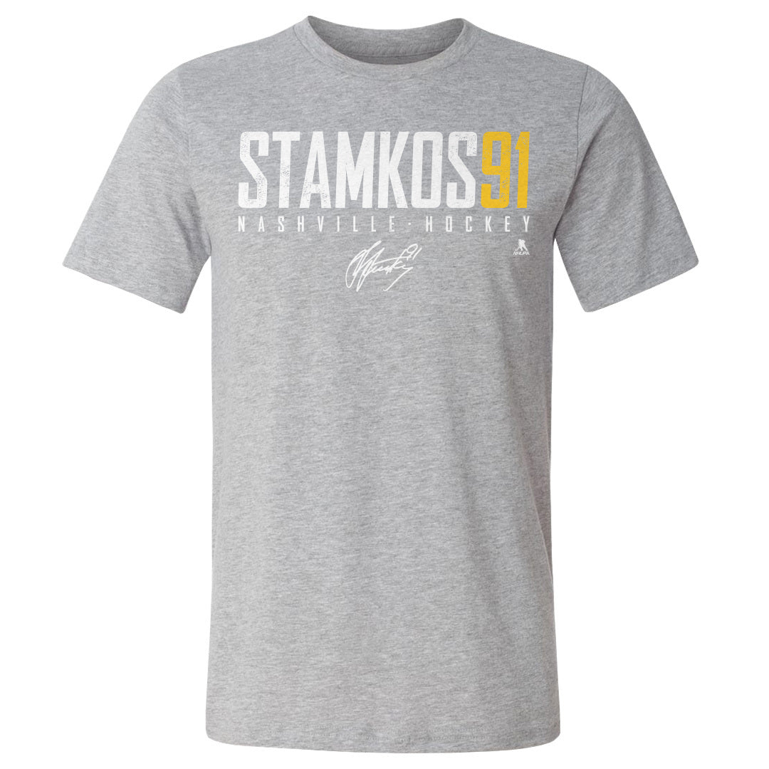 Steven Stamkos Men&#39;s Cotton T-Shirt | 500 LEVEL