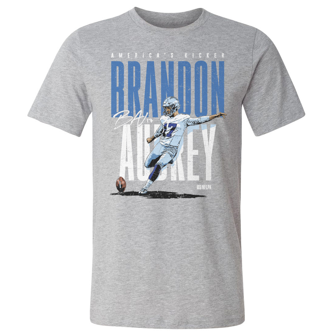 Brandon Aubrey Men&#39;s Cotton T-Shirt | 500 LEVEL