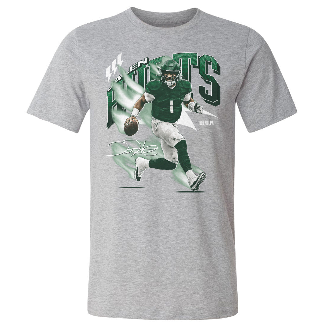 Jalen Hurts Men&#39;s Cotton T-Shirt | 500 LEVEL