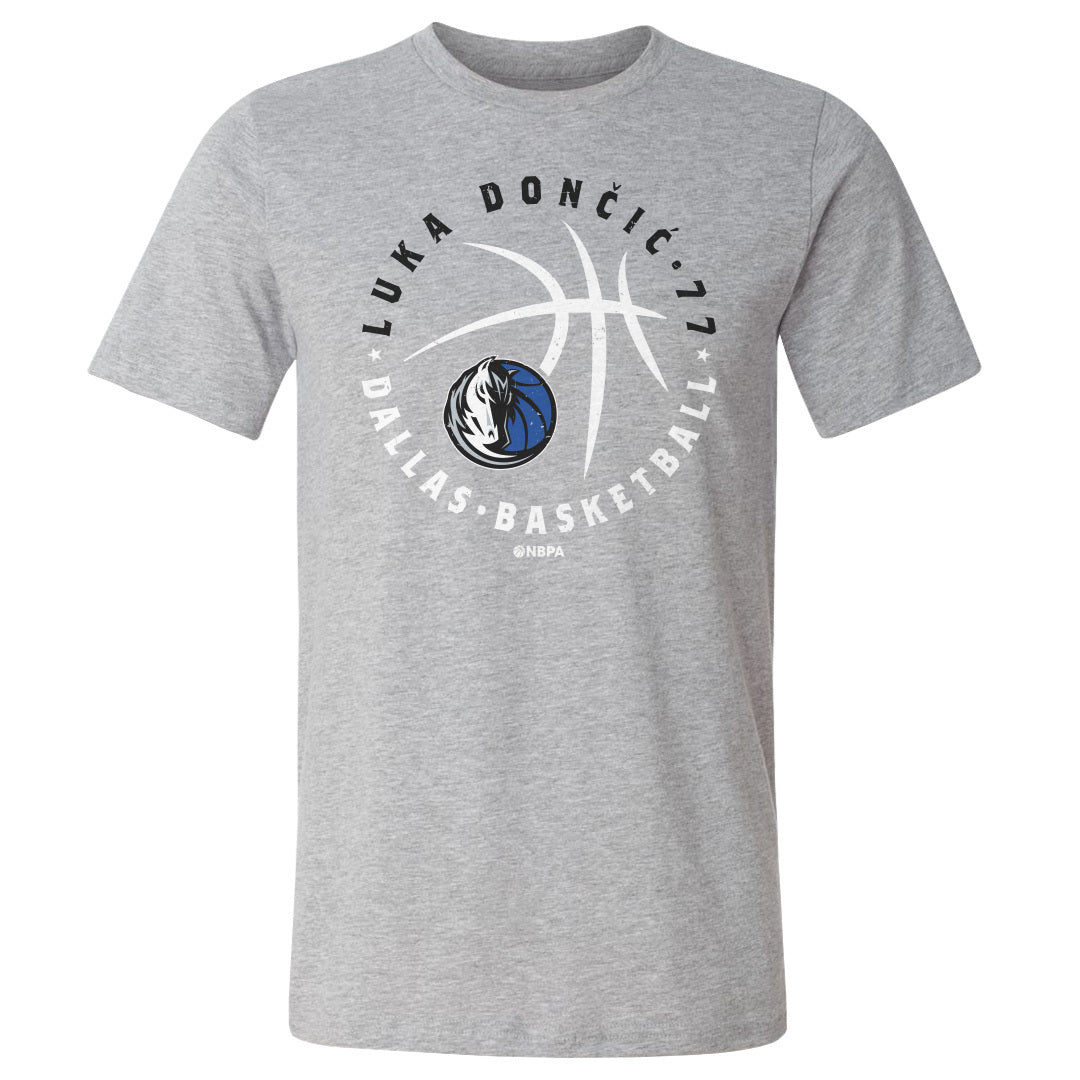 Luka Doncic Men&#39;s Cotton T-Shirt | 500 LEVEL