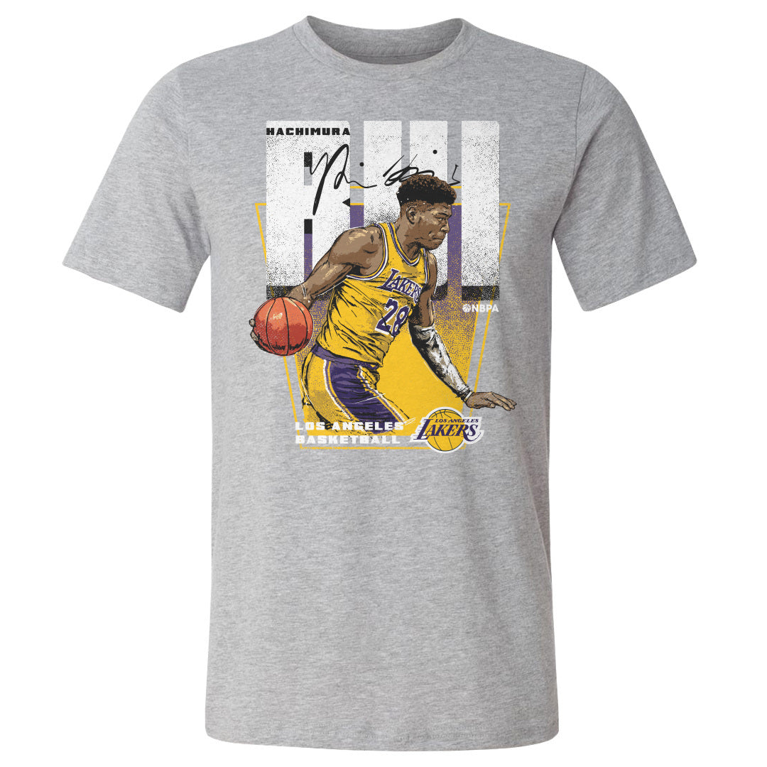 Rui Hachimura Men&#39;s Cotton T-Shirt | 500 LEVEL