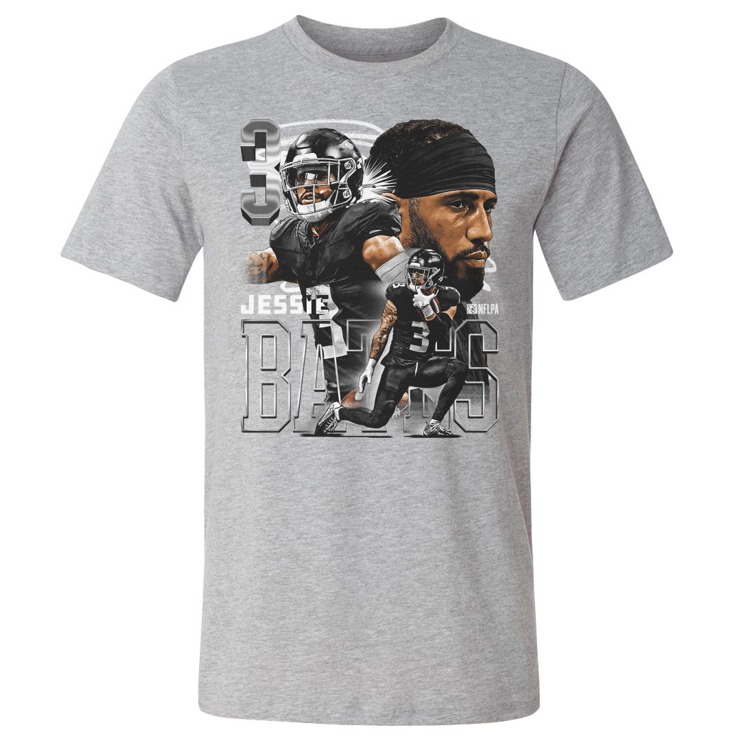 Jessie Bates III Men&#39;s Cotton T-Shirt | 500 LEVEL