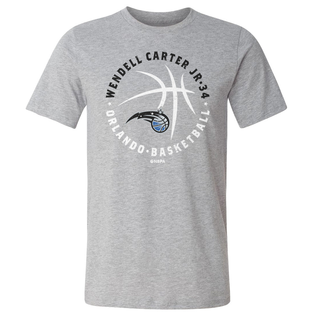 Wendell Carter Jr. Men&#39;s Cotton T-Shirt | 500 LEVEL