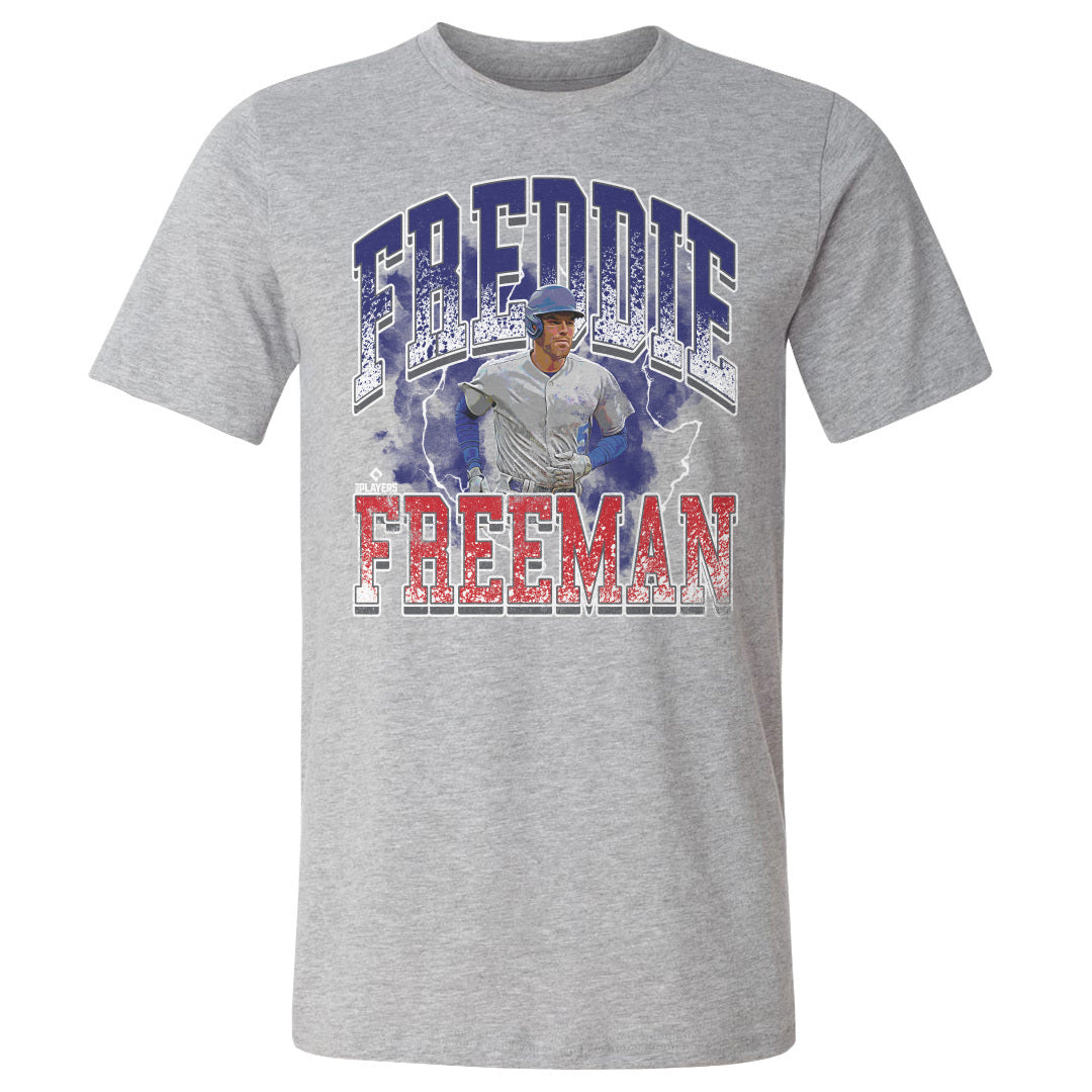 Freddie Freeman Men&#39;s Cotton T-Shirt | 500 LEVEL