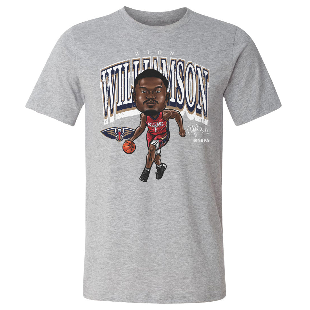 Zion Williamson Men&#39;s Cotton T-Shirt | 500 LEVEL