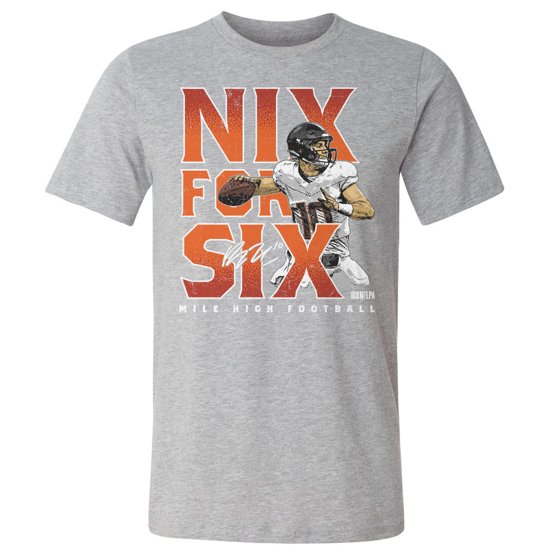 Bo Nix Men&#39;s Cotton T-Shirt | 500 LEVEL