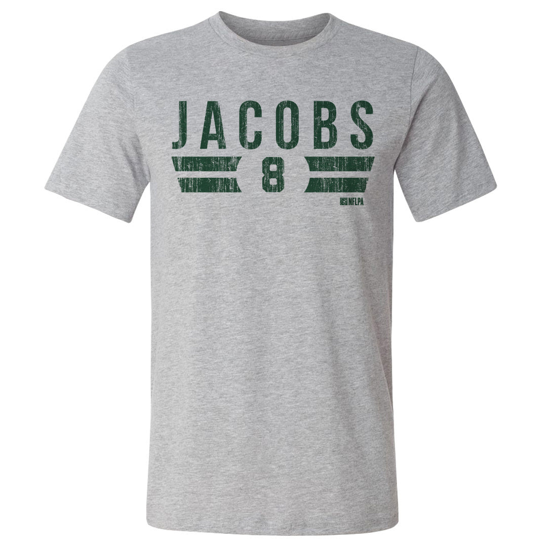 Josh Jacobs Men&#39;s Cotton T-Shirt | 500 LEVEL