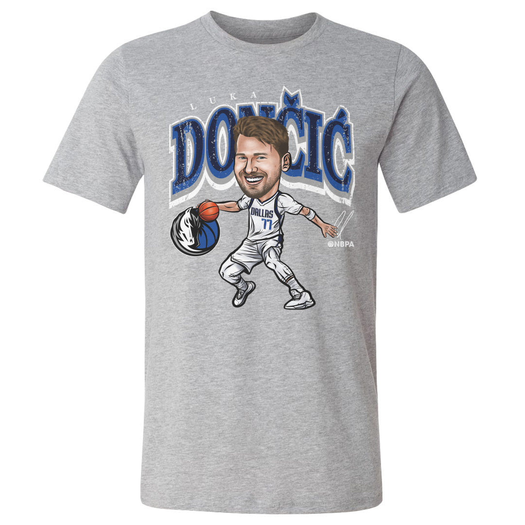 Luka Doncic Men&#39;s Cotton T-Shirt | 500 LEVEL