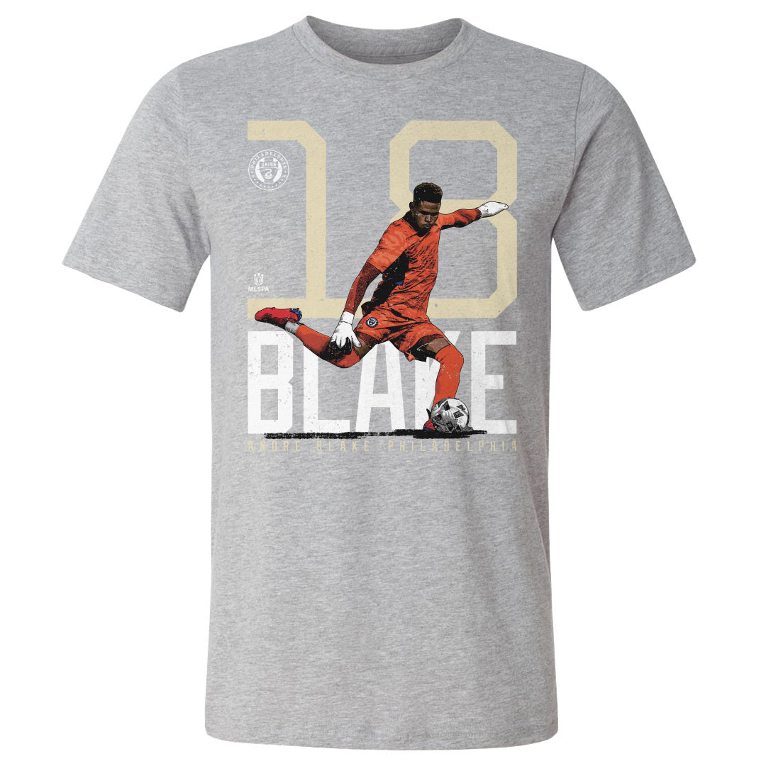 Andre Blake Men&#39;s Cotton T-Shirt | 500 LEVEL