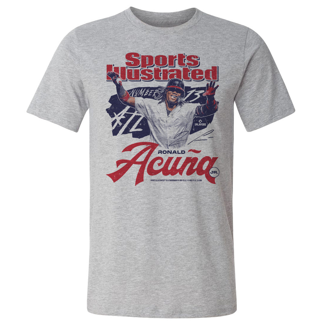 Ronald Acuna Jr. Men&#39;s Cotton T-Shirt | 500 LEVEL