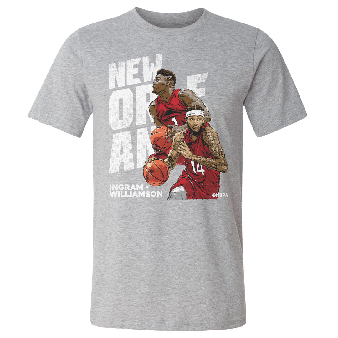 Zion Williamson Men&#39;s Cotton T-Shirt | 500 LEVEL