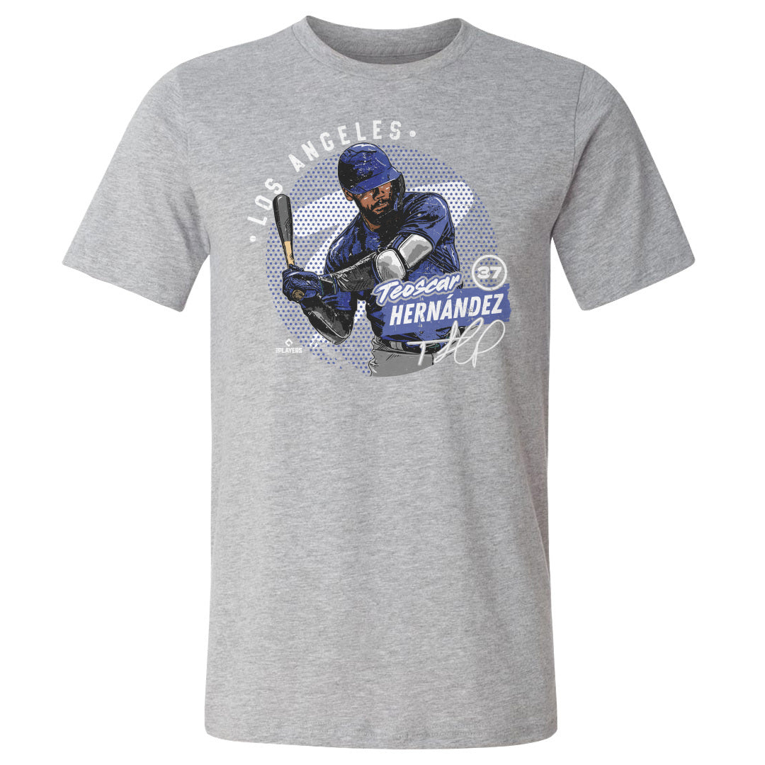 Teoscar Hernandez Men&#39;s Cotton T-Shirt | 500 LEVEL