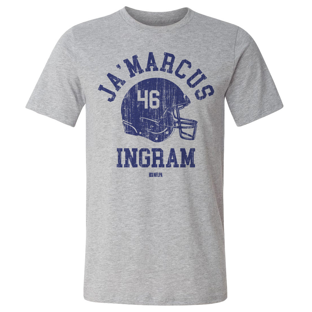 Ja&#39;Marcus Ingram Men&#39;s Cotton T-Shirt | 500 LEVEL