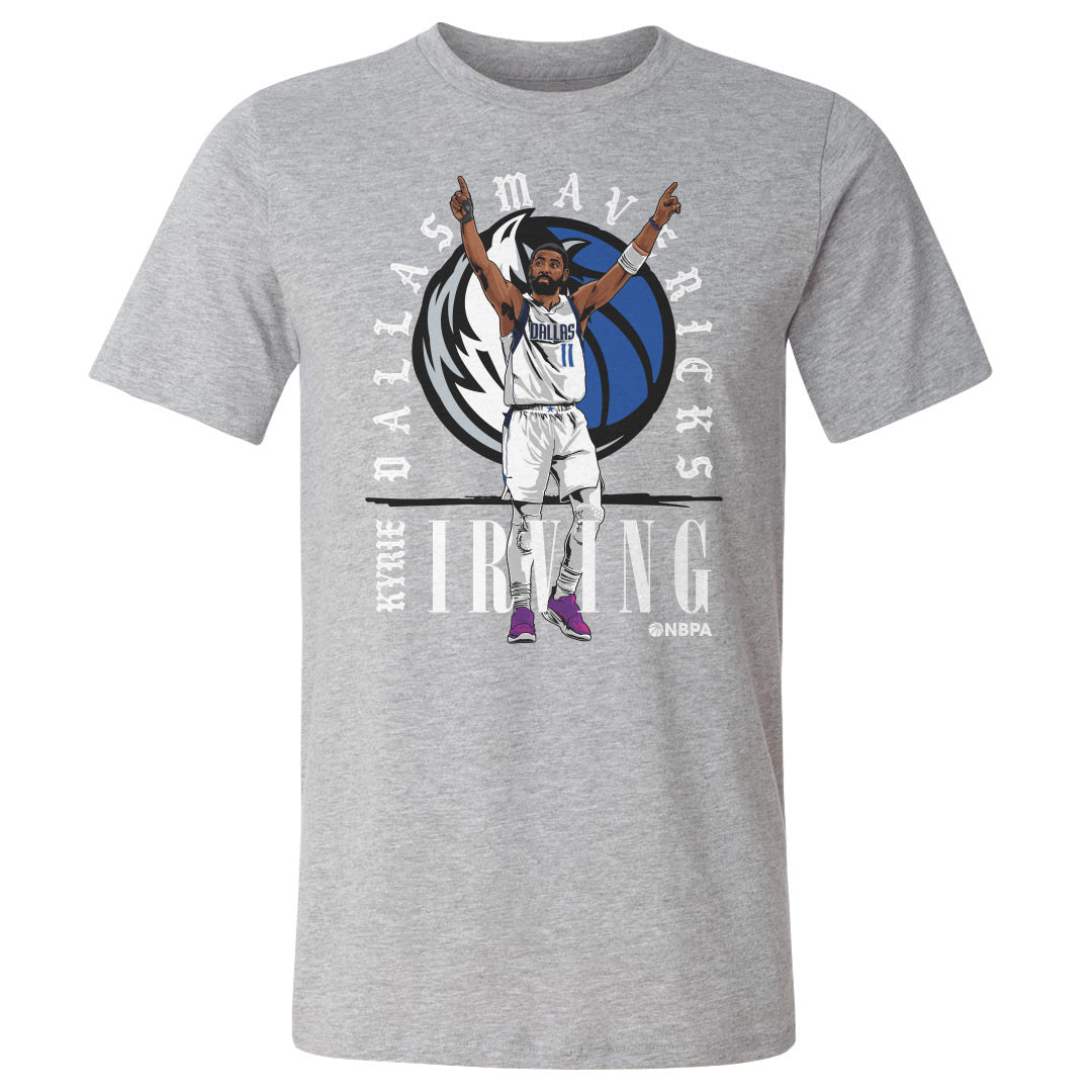 Kyrie Irving Men&#39;s Cotton T-Shirt | 500 LEVEL