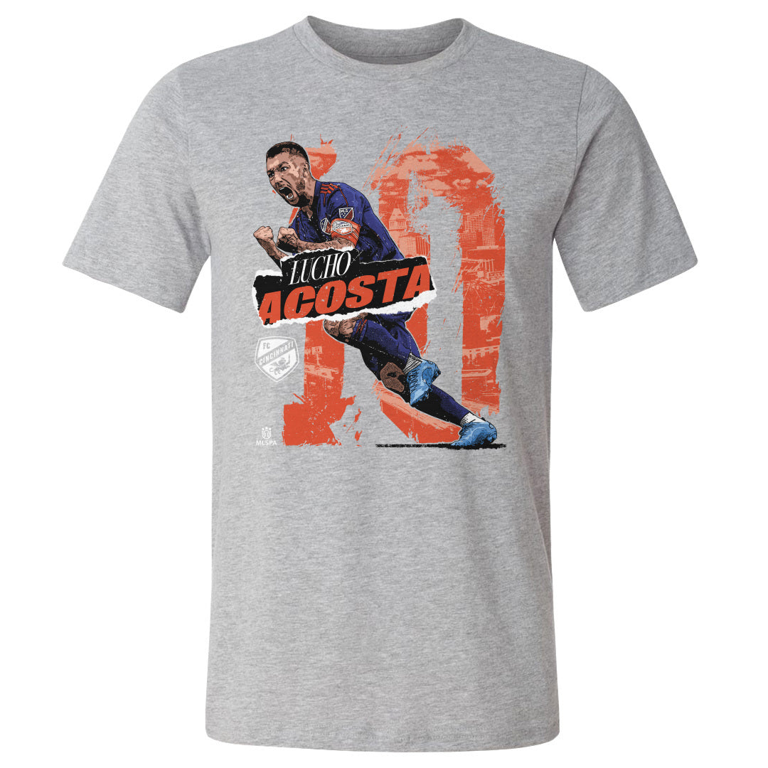 Luciano Acosta Men&#39;s Cotton T-Shirt | 500 LEVEL