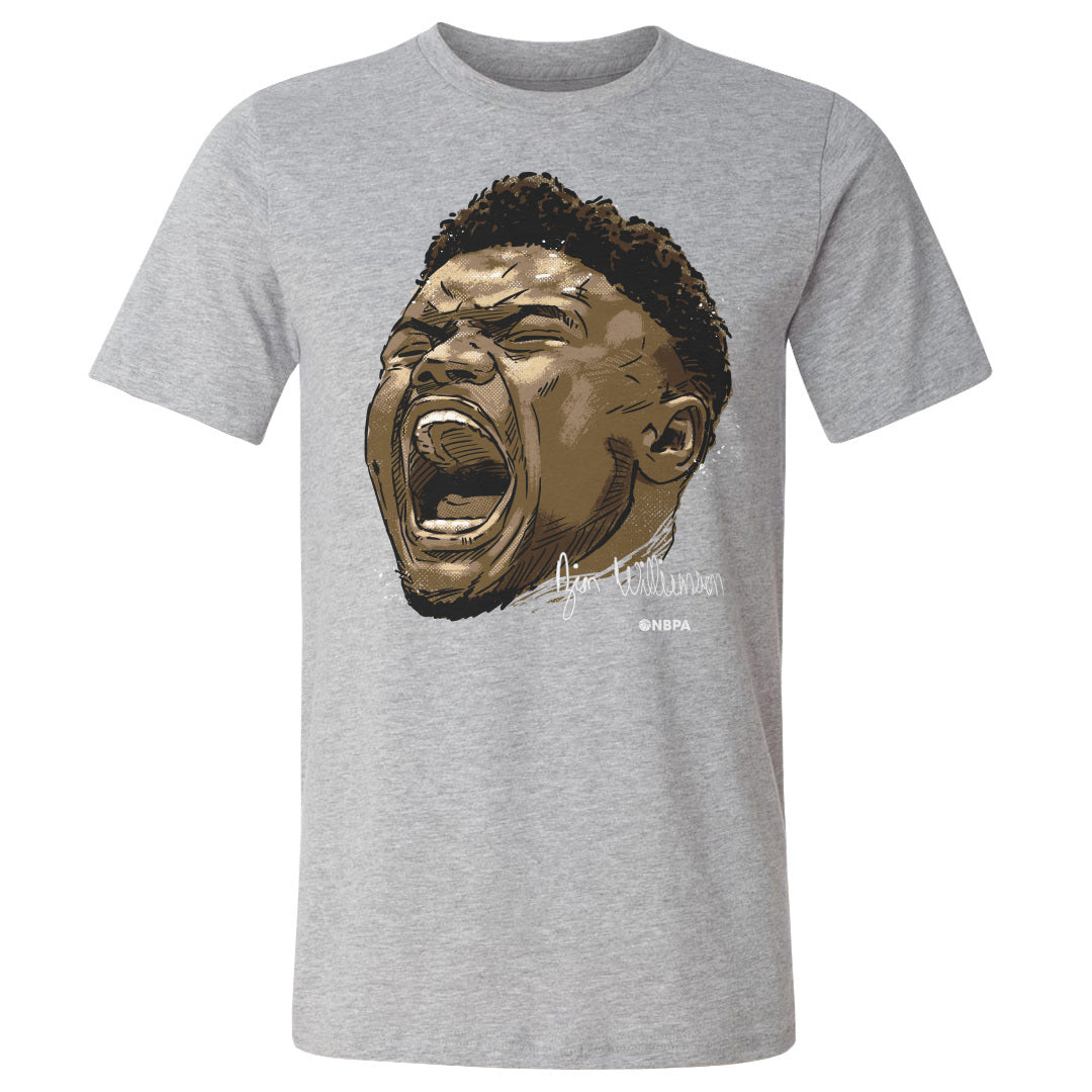 Zion Williamson Men&#39;s Cotton T-Shirt | 500 LEVEL