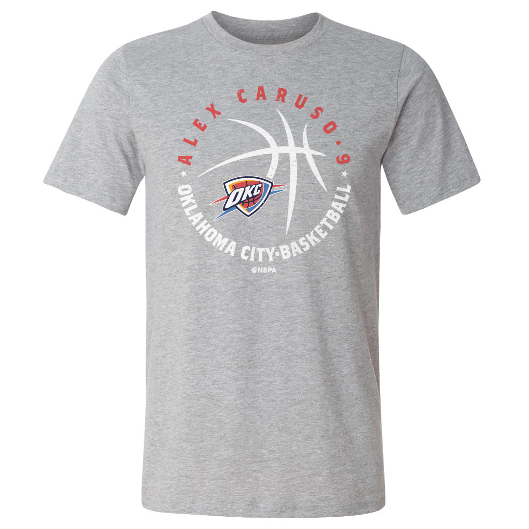 Alex Caruso Men&#39;s Cotton T-Shirt | 500 LEVEL