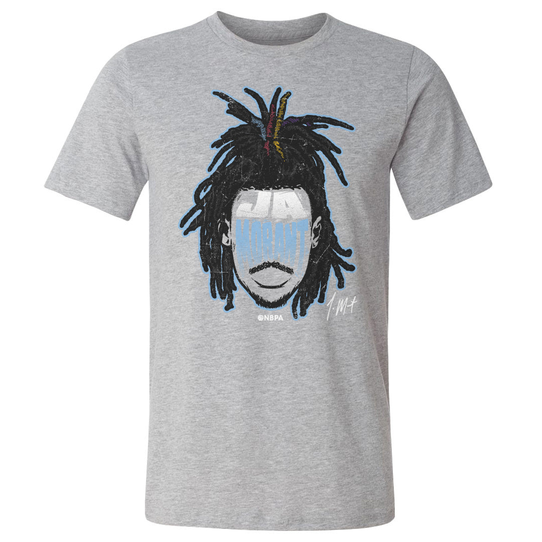 Ja Morant Men&#39;s Cotton T-Shirt | 500 LEVEL