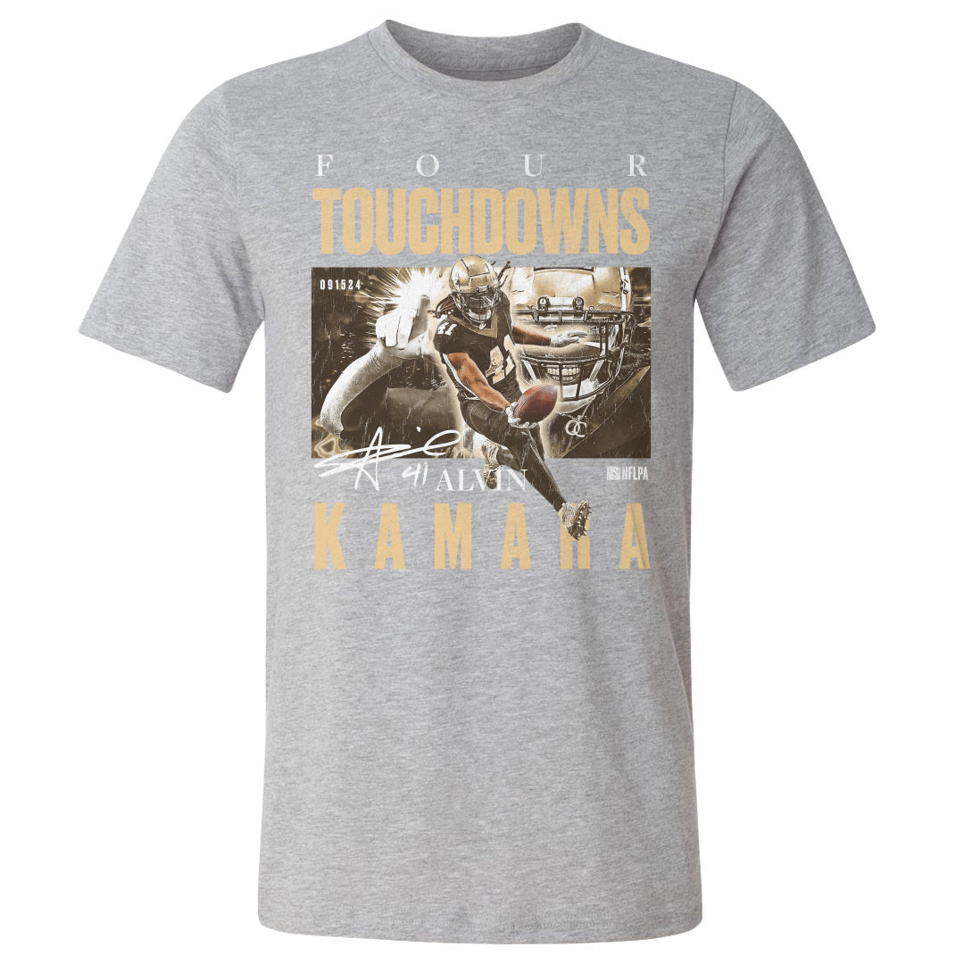 Alvin Kamara Men&#39;s Cotton T-Shirt | 500 LEVEL