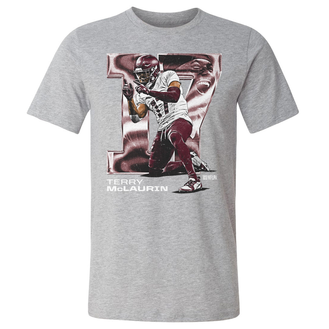 Terry McLaurin Men&#39;s Cotton T-Shirt | 500 LEVEL