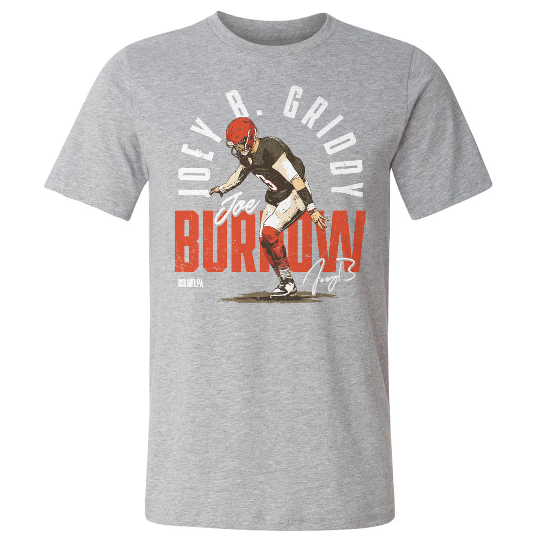 Joe Burrow Men&#39;s Cotton T-Shirt | 500 LEVEL