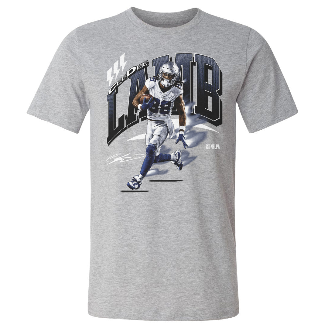 CeeDee Lamb Men&#39;s Cotton T-Shirt | 500 LEVEL