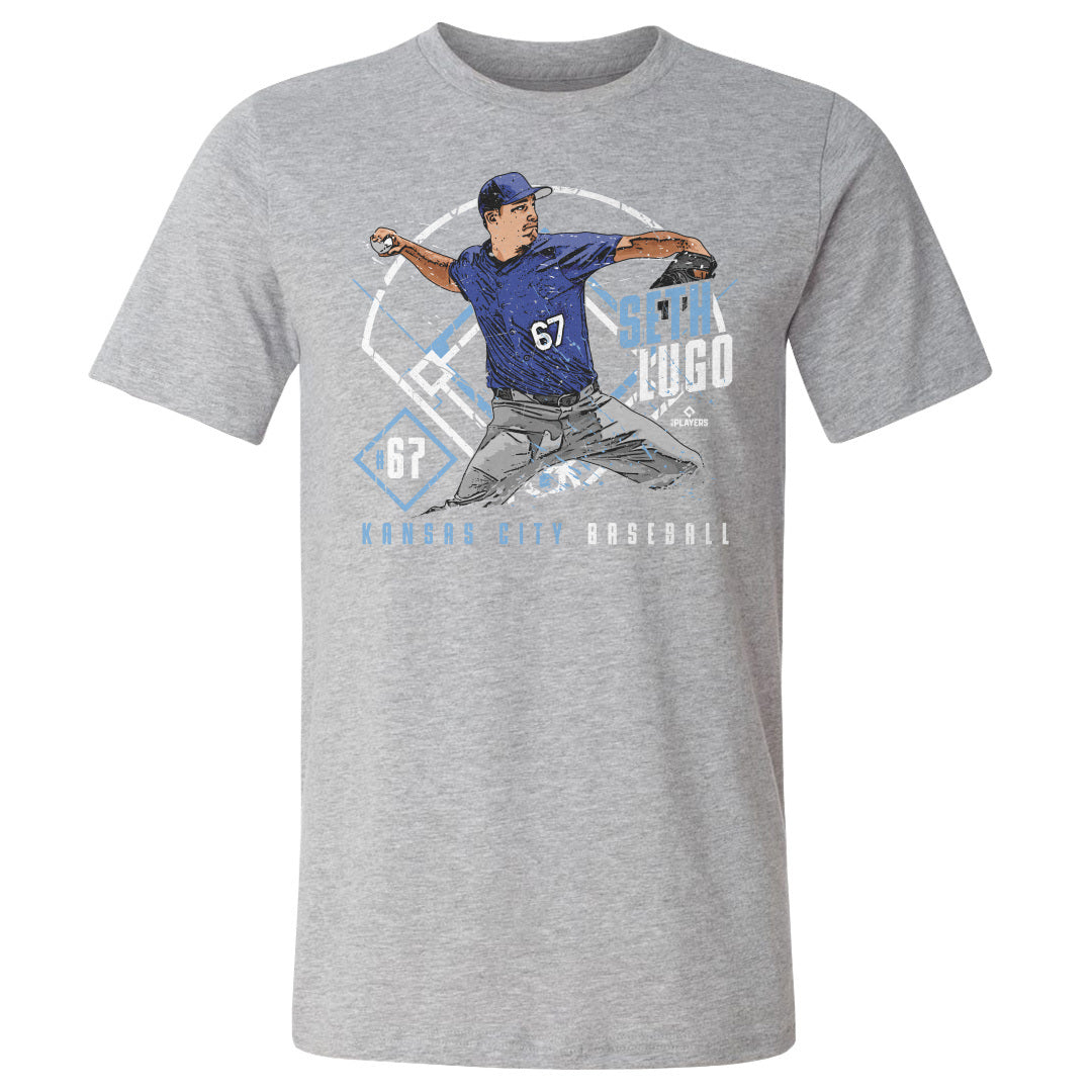 Seth Lugo Men&#39;s Cotton T-Shirt | 500 LEVEL