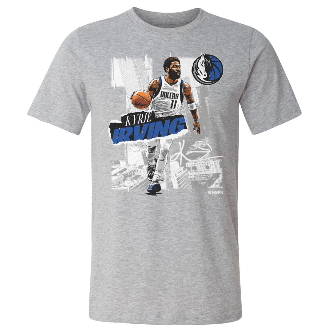 Kyrie Irving Men&#39;s Cotton T-Shirt | 500 LEVEL