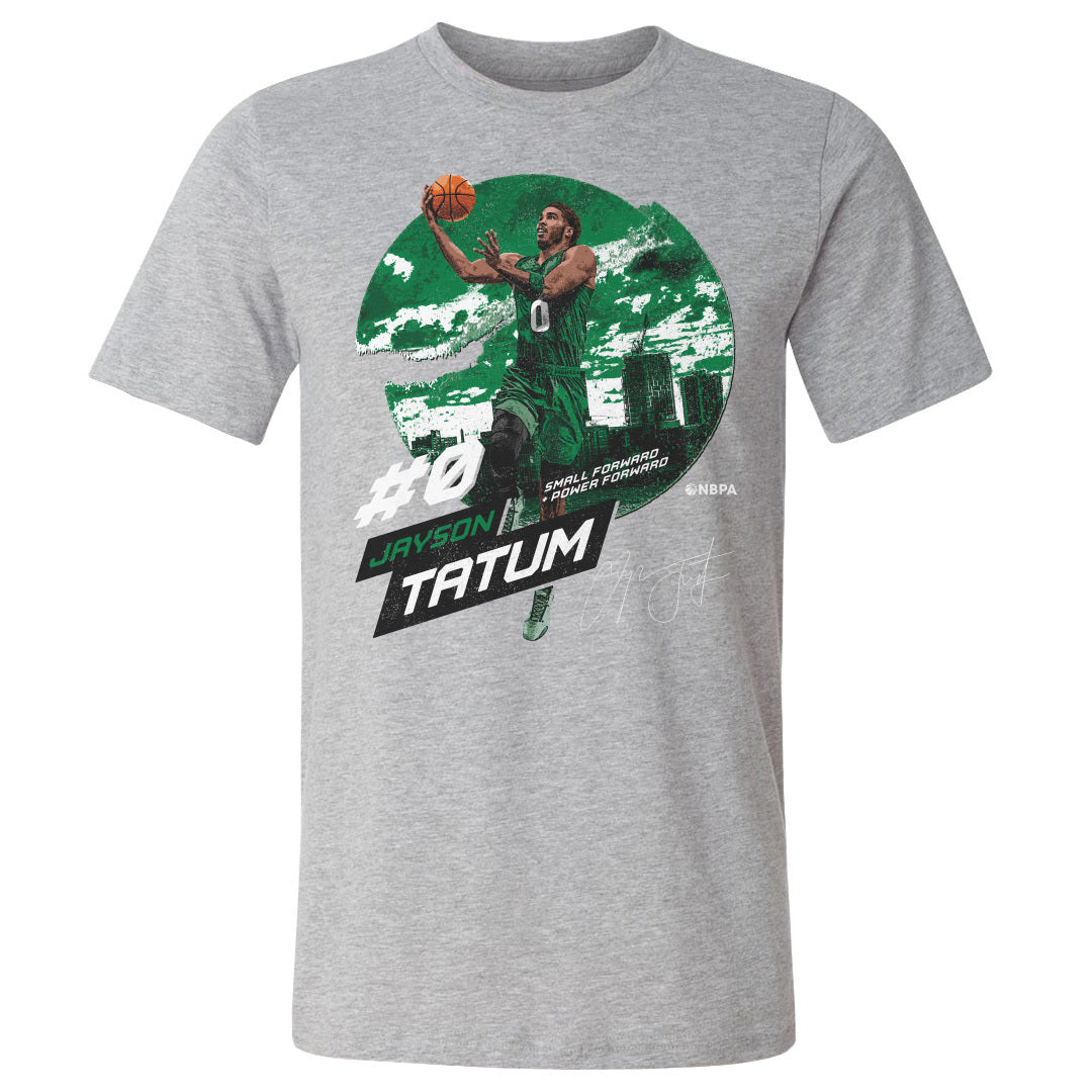 Jayson Tatum Men&#39;s Cotton T-Shirt | 500 LEVEL