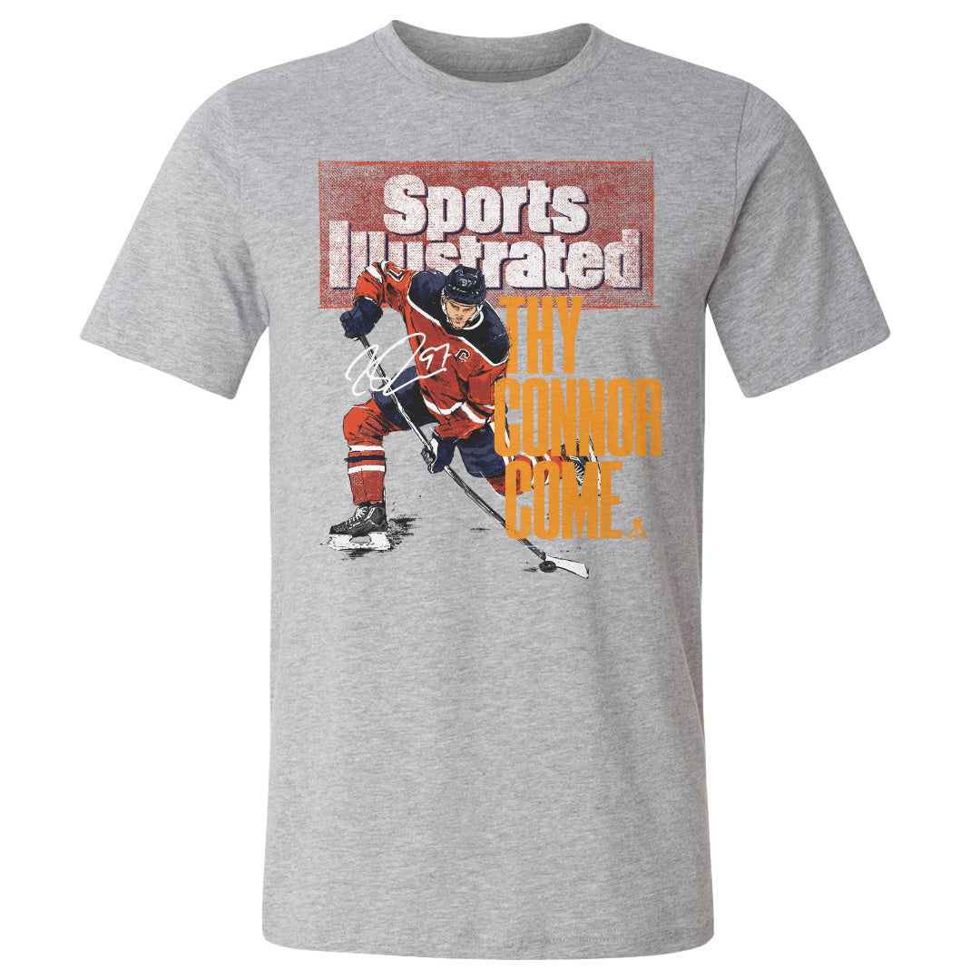 Connor McDavid Men&#39;s Cotton T-Shirt | 500 LEVEL