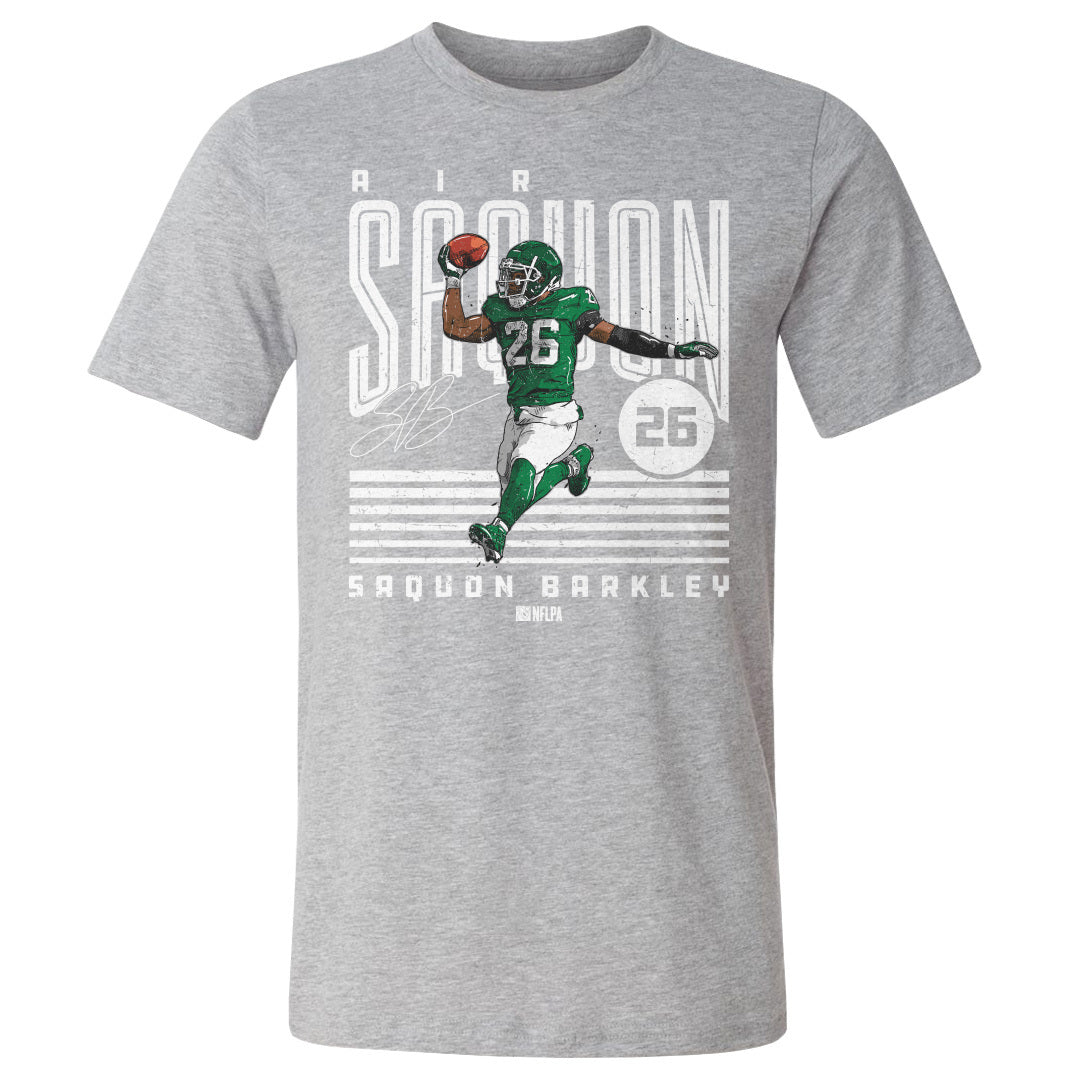 Saquon Barkley Men&#39;s Cotton T-Shirt | 500 LEVEL