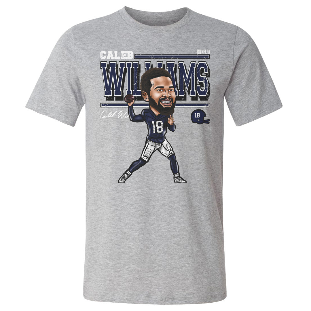 Caleb Williams Men&#39;s Cotton T-Shirt | 500 LEVEL