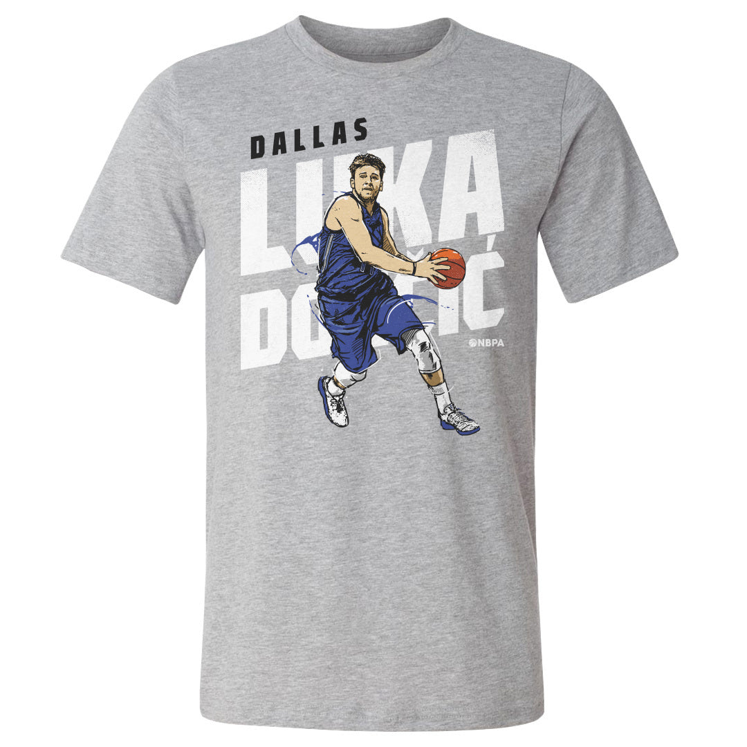 Luka Doncic Men&#39;s Cotton T-Shirt | 500 LEVEL