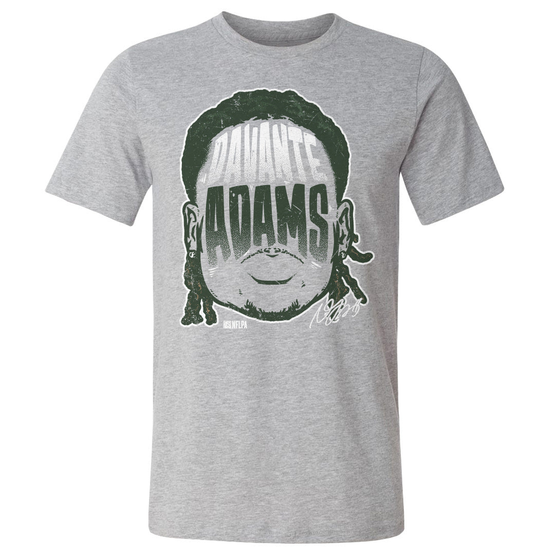 Davante Adams Men&#39;s Cotton T-Shirt | 500 LEVEL