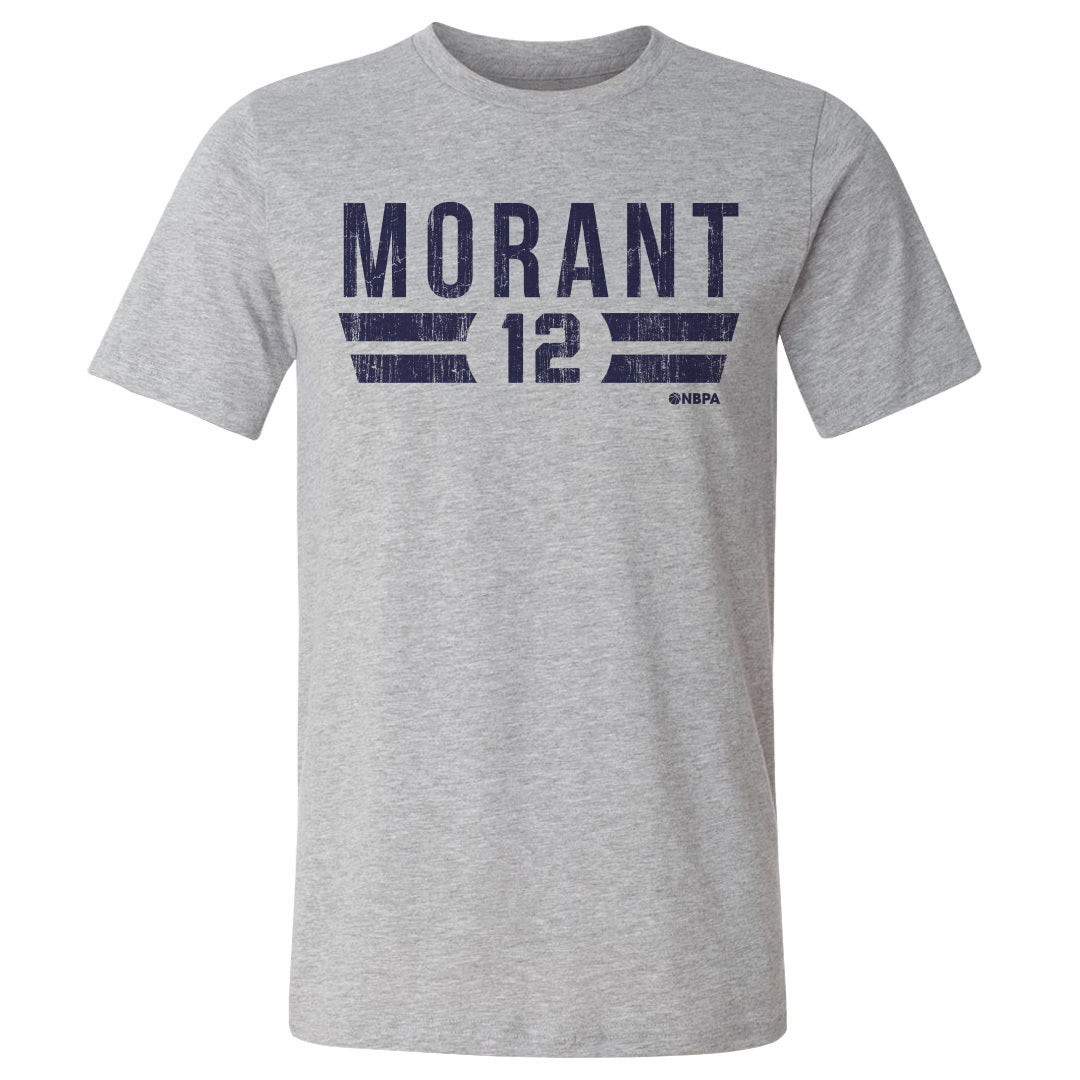 Ja Morant Men&#39;s Cotton T-Shirt | 500 LEVEL