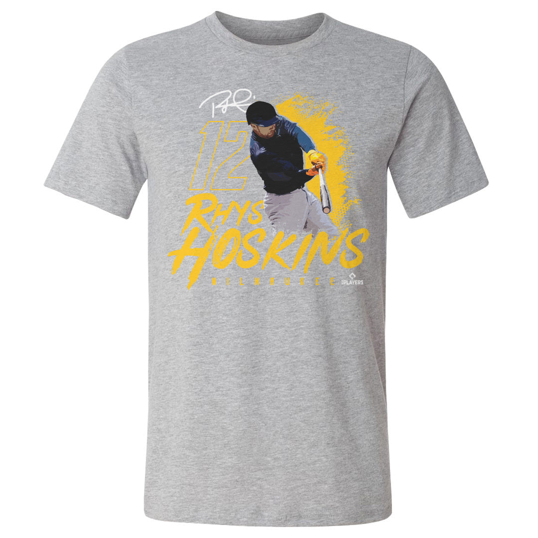 Rhys Hoskins Men&#39;s Cotton T-Shirt | 500 LEVEL