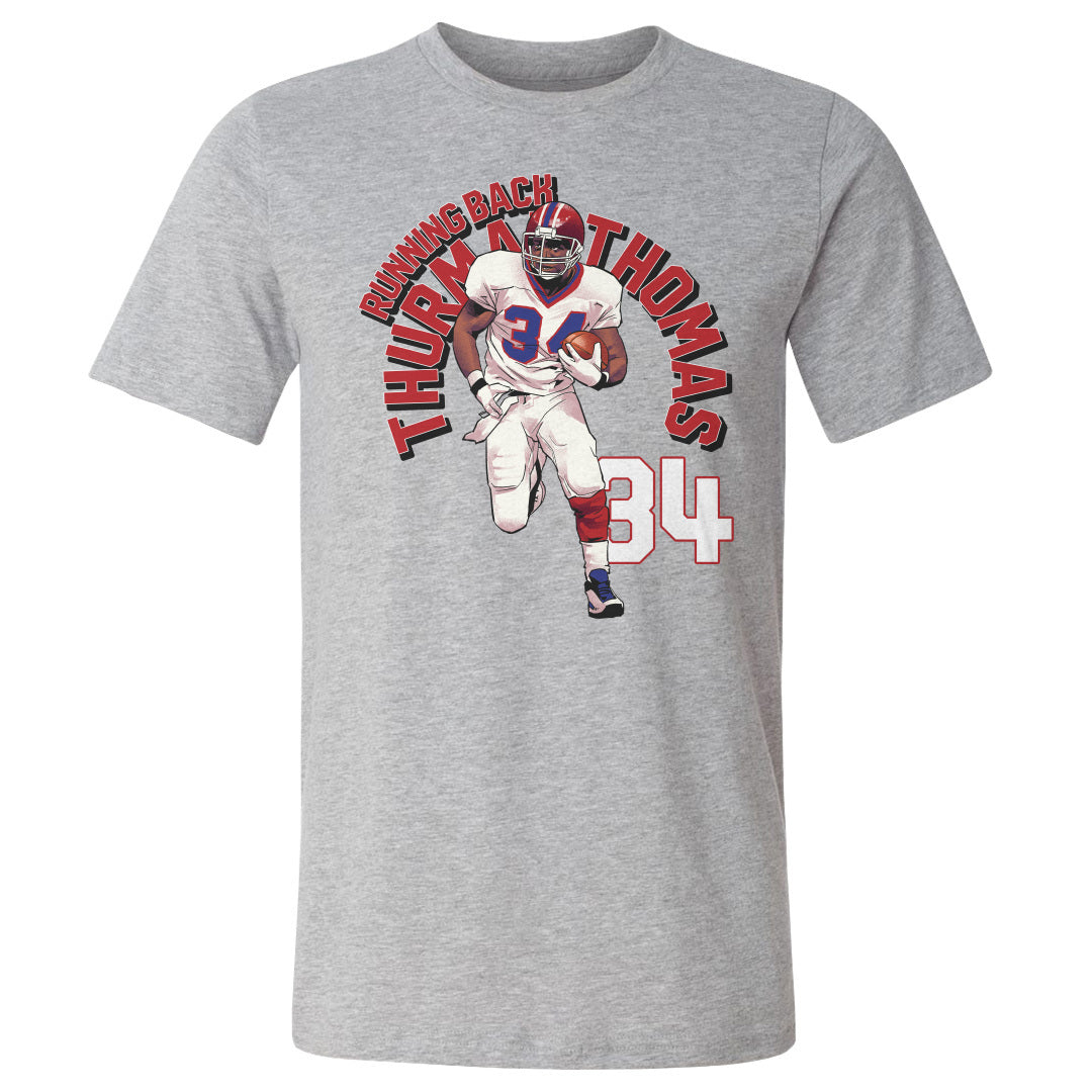 Thurman Thomas Men&#39;s Cotton T-Shirt | 500 LEVEL