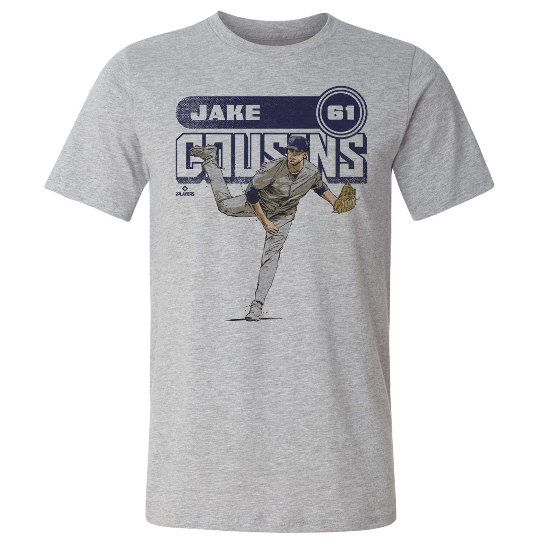 Jake Cousins Men&#39;s Cotton T-Shirt | 500 LEVEL